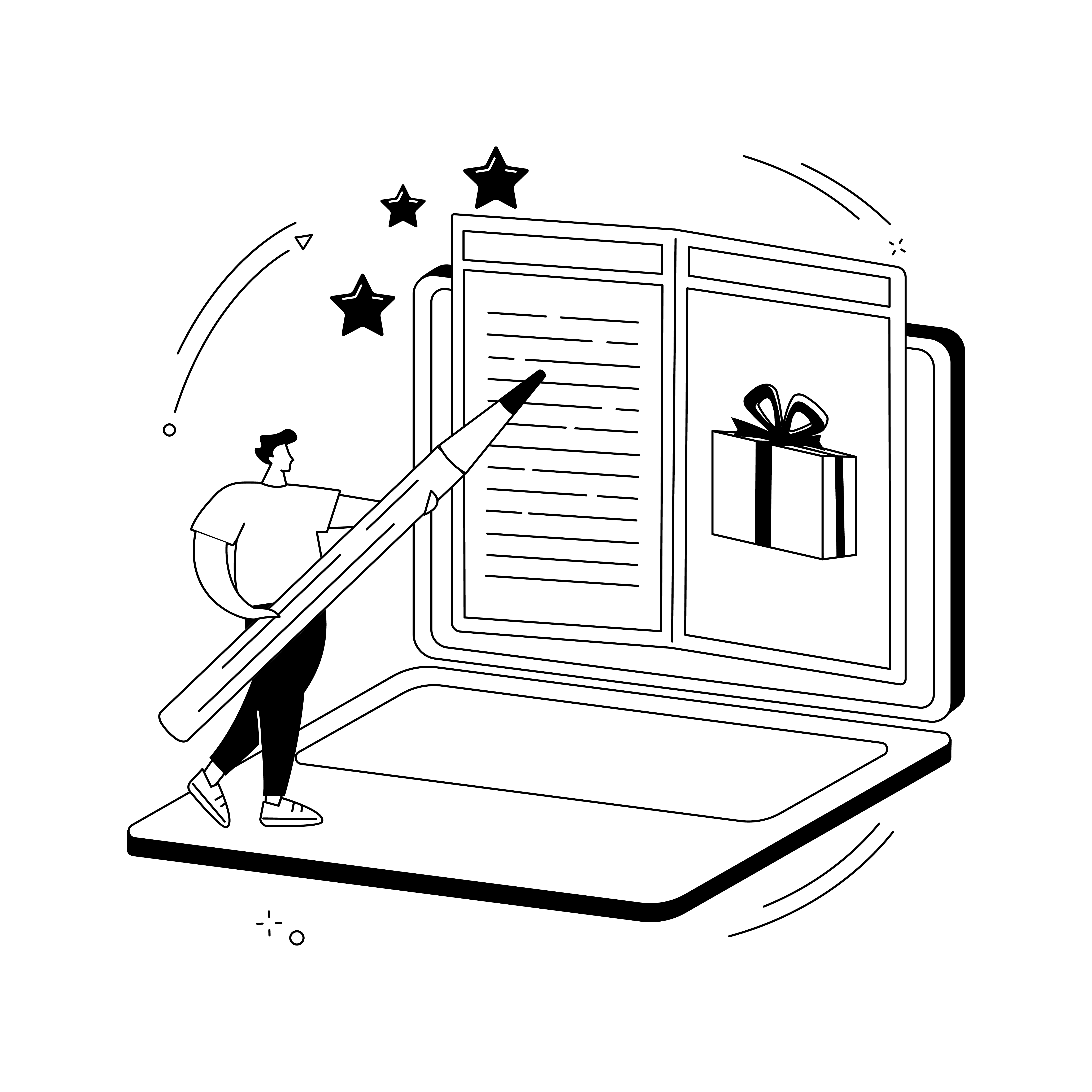 Storytelling Visual