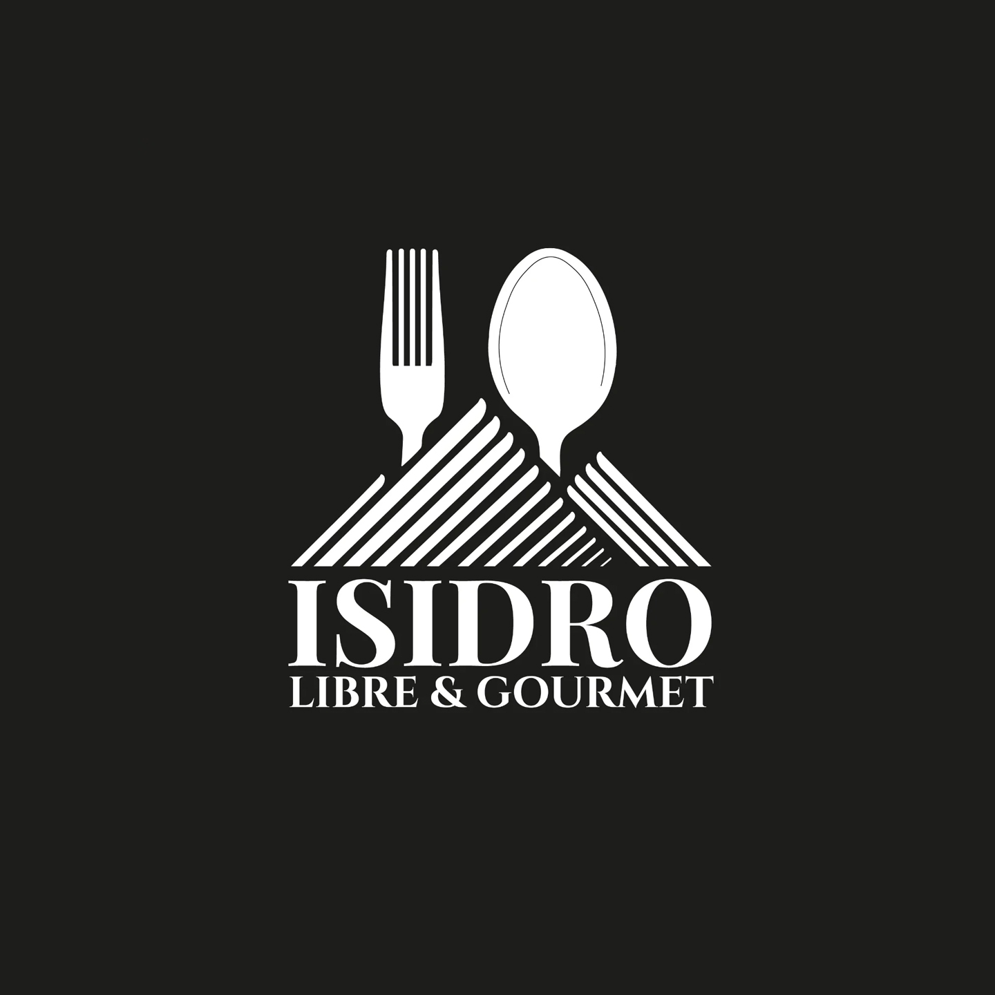 Identidad Isidro Libre & Gourmet