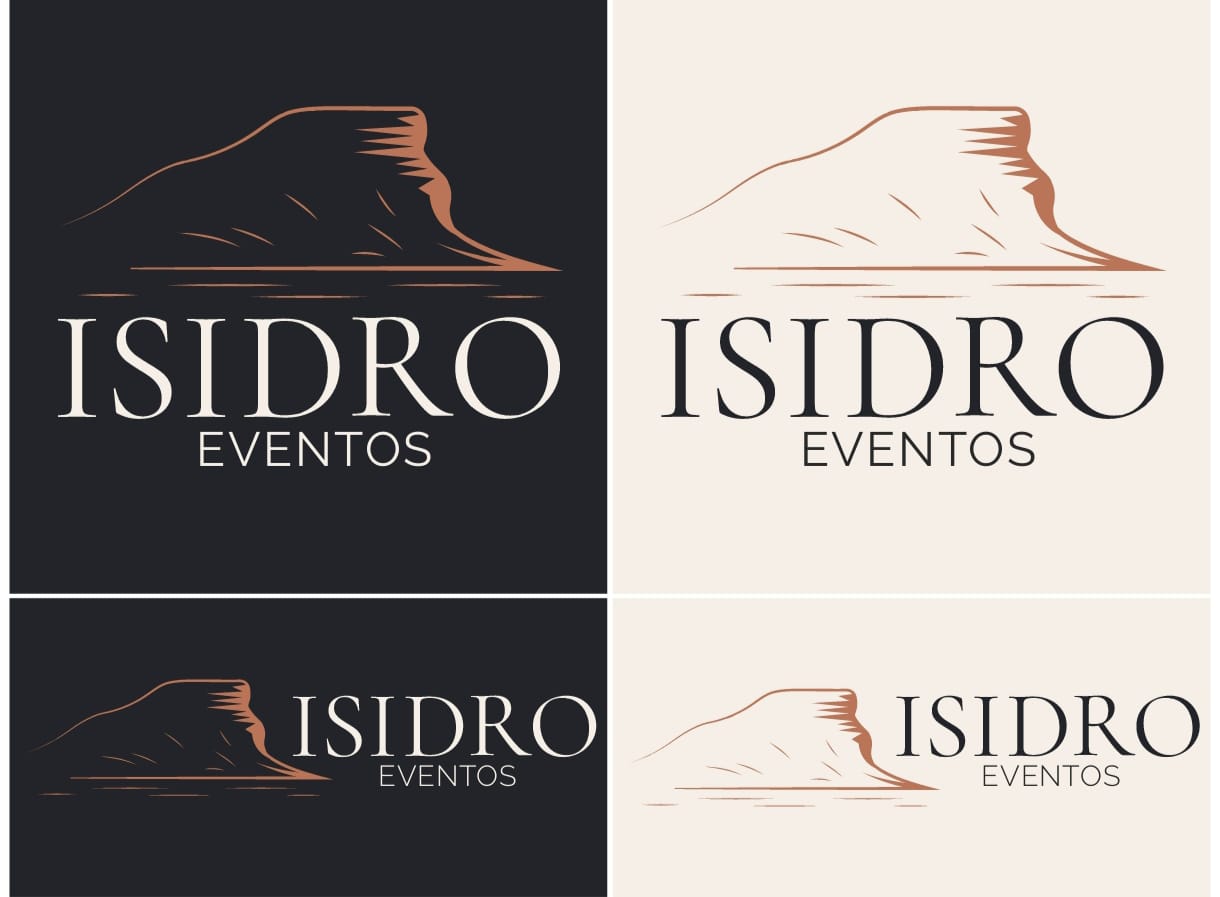 Aplicaciones de papelería Isidro Eventos