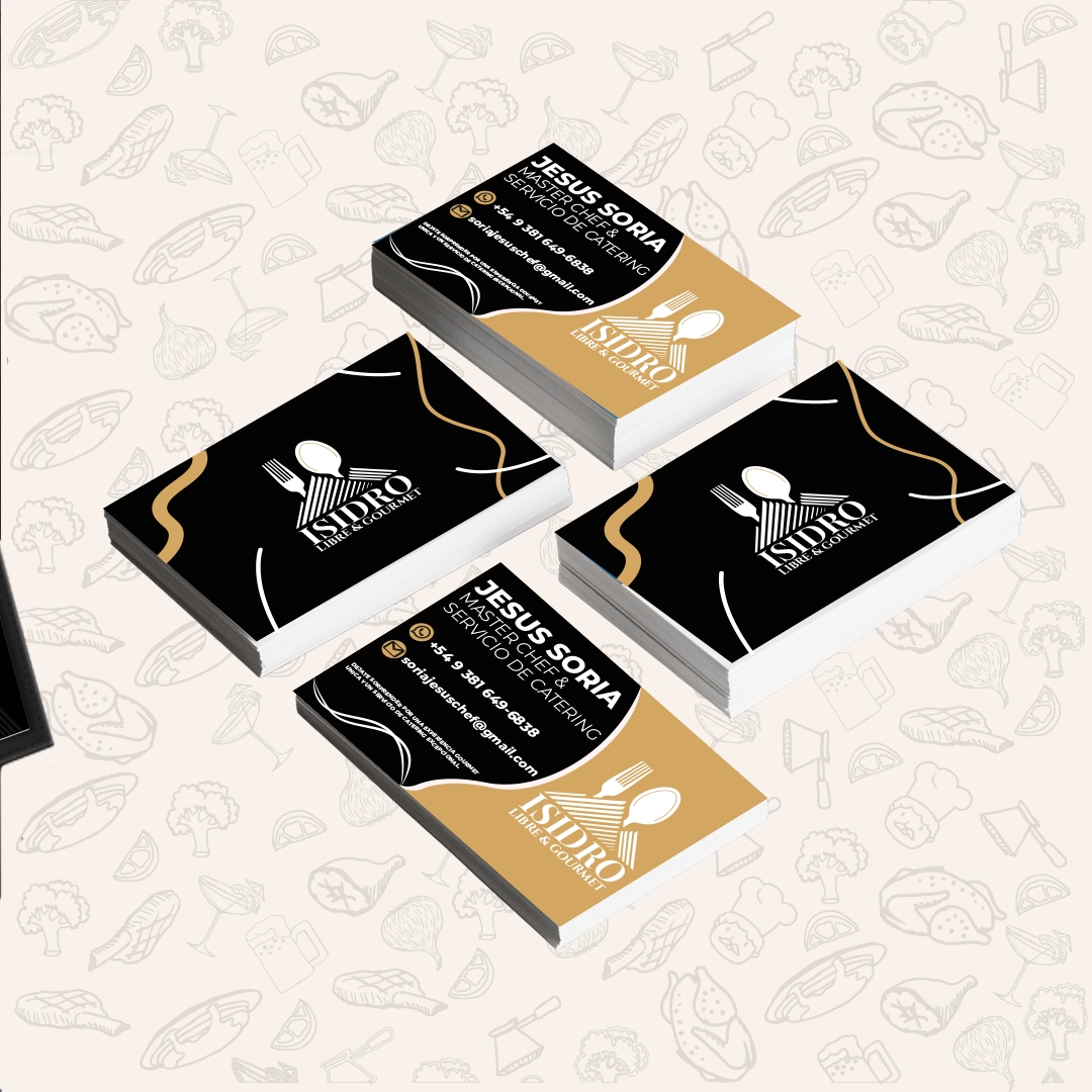 Tarjetas y aplicaciones Isidro